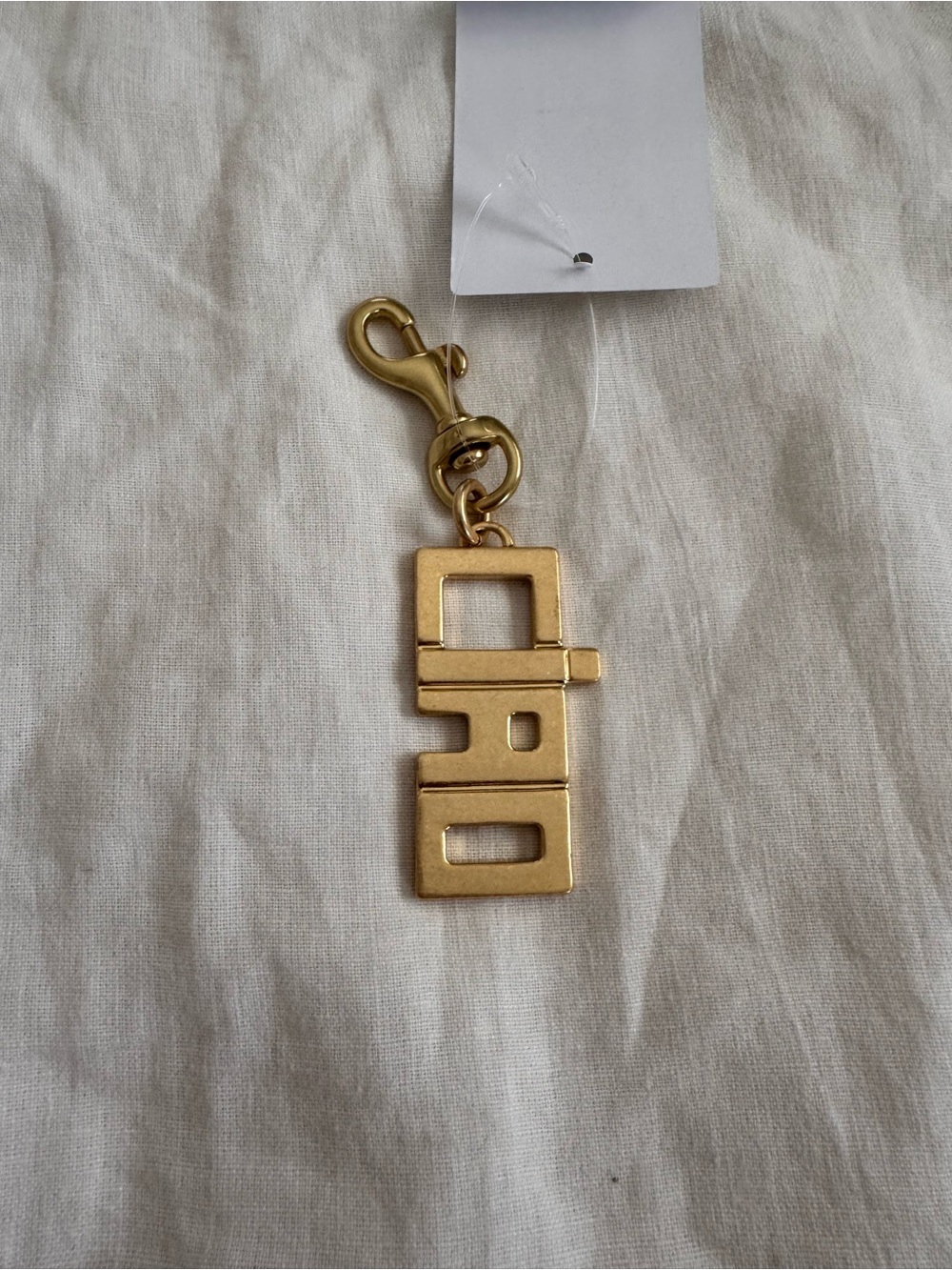 Clare V. Ciao bag charm